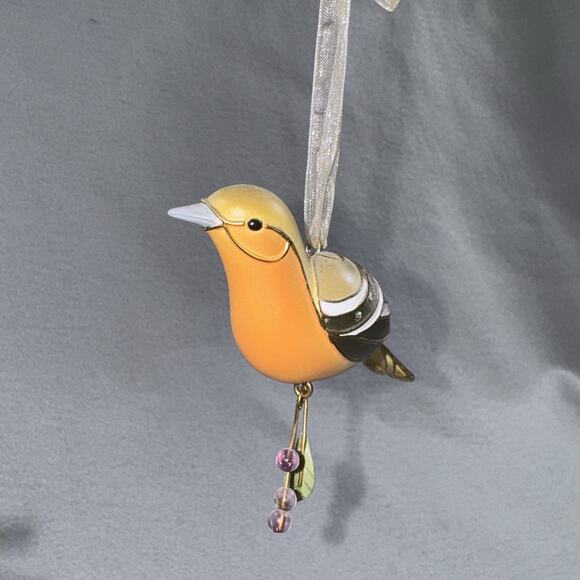 Hallmark 2011 Lady Oriole The Beauty of Birds Special Edition Ornament RARE - Picture 6 of 16